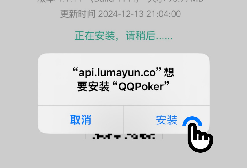 QQPOKERiOS安装步骤第2步